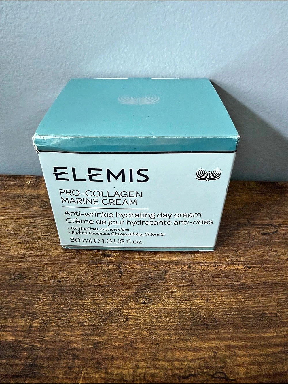 ELEMIS Pro-Collagen Marine Cream 30ml Anti-Wrinkle Hydrating Day Cream New
